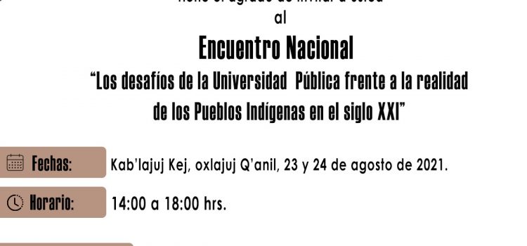 Encuentro Nacional